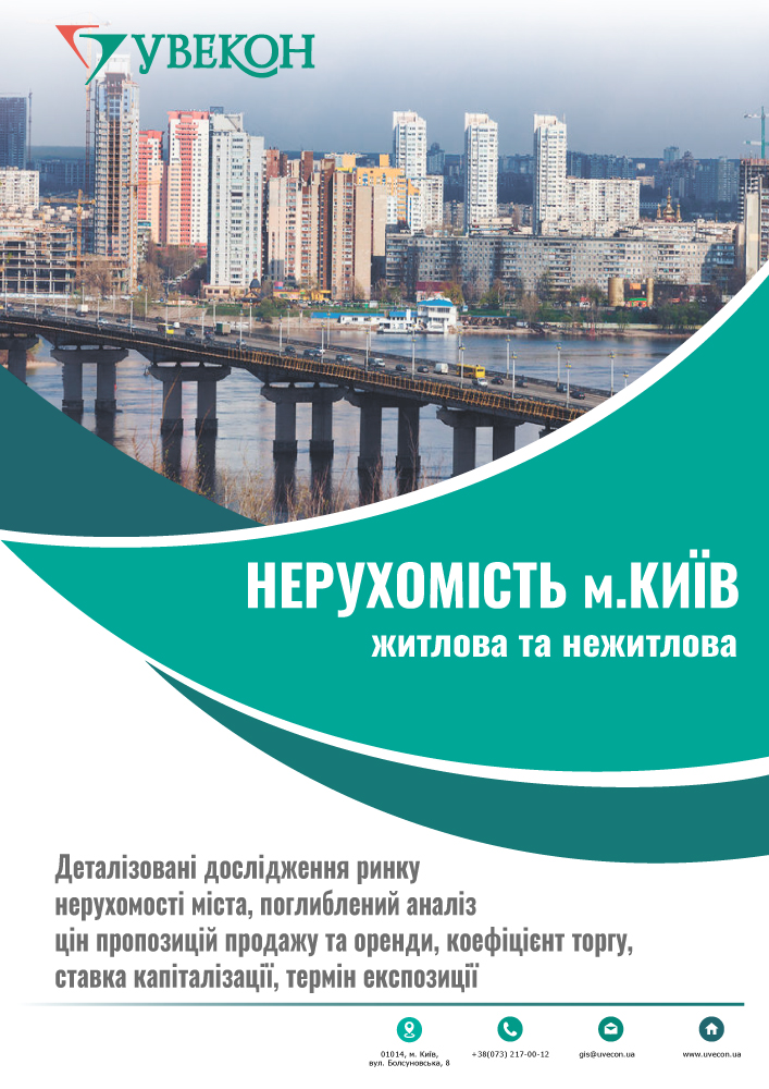 Нерухомість м.Київ. Тенденції цінових показників